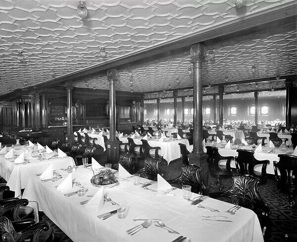 2 class dining room titanic