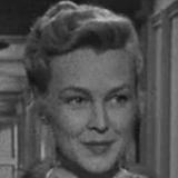 Frances Bergen as Madeleine Astor in Titanic (1953)