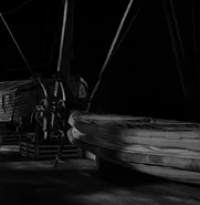 Collapsible D on deck in A Night to Remember (1958 film)