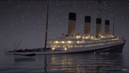 Titanic at 1:25 A.M.