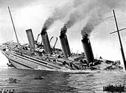 Britannic 9.jpg (18 KB) The final plunge, as shown in a documentary