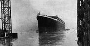 Titanic launch 2