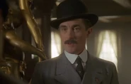 Roger Rees as J. Bruce Ismay in the 1996 Miniseries Titanic