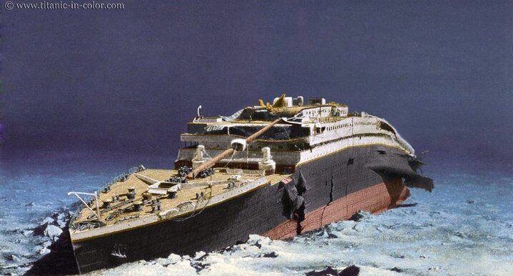Wreck of the Titanic - Wikipedia