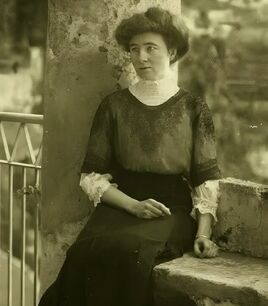 Annie Moore Ward