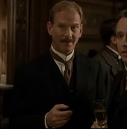 James Wilby as J. Bruce Ismay in 2012 Miniseries Titanic