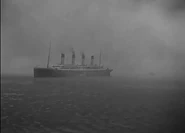 The Titanic at Cherbourg