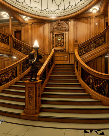 Grand Staircase Titanic Wiki Fandom Grand Staircase Titanic Wiki Fandom