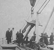 Lifting the anchor in place