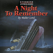 A Night To Remember Book Titanic Wiki Fandom
