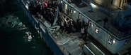 Hold Steward 1 at the scene where Tommy is dying