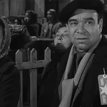 Salvador Baguez as Jean Pablo Uzcadum in the 1953 Film Titanic