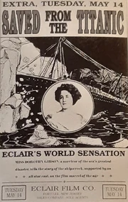 Advertisement for the movie