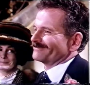 Sir Ian Holm as J. Bruce Ismay in S.O.S Titanic (1979)