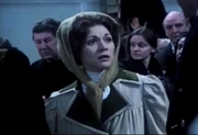 Carolle Rousseau as "Madam de Villiers" in 