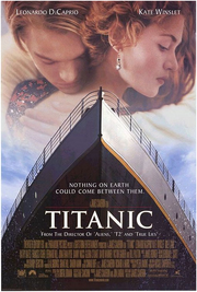 Affiche film Titanic