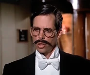 Sam Chew Jr. as J. Bruce Ismay in 'Voyagers!: Voyagers of the Titanic (1983)