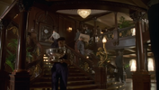 Grand Staircase in Titanic (1996)