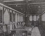 The port side private promenade