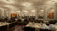 Titanic Honor & Glory Dining Room