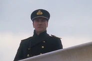 Terence Kelly as Sir Arthur Rostron in the 1996 Miniseries Titanic