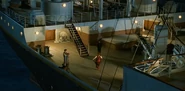 The Aft Well Deck in Titanic (1997 film)