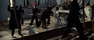 Pitman in the Background in Titanic 1997