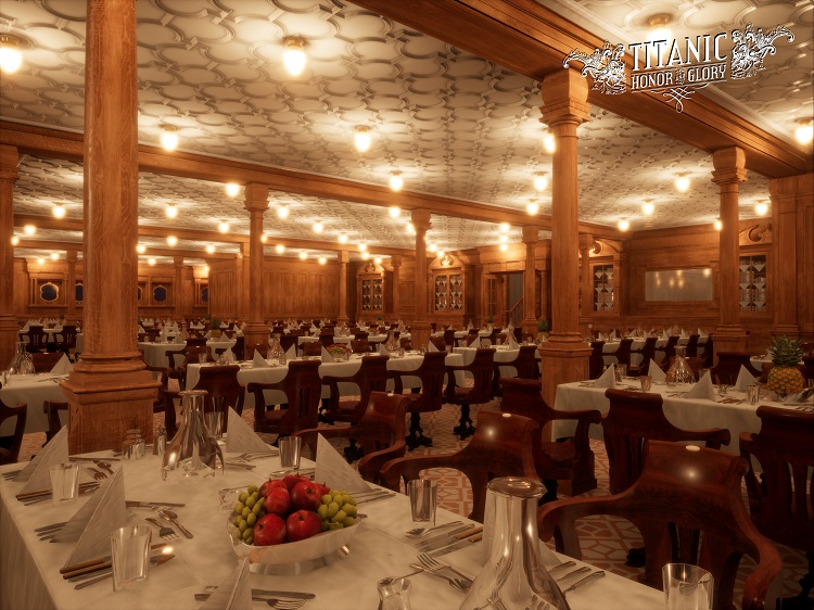 titanic interior second class