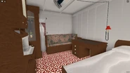 Third Officer Herbert John Pitman's Bedroom in the Roblox Titanic Project