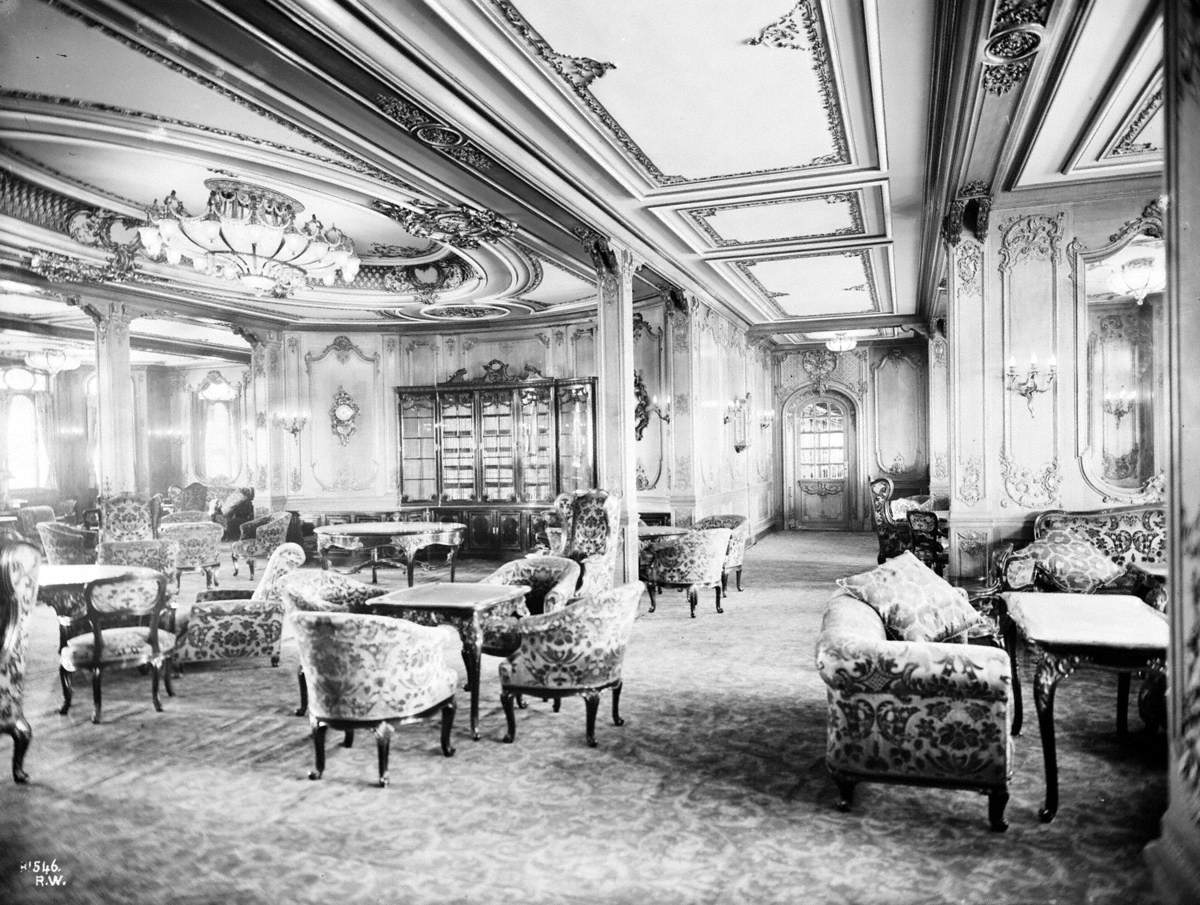 First Class Lounge | Titanic Wiki | Fandom