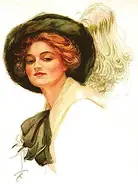 Dorothy by fisher.webp (17 KB) Dorothy Gibson as illustrated by Harrison Fisher, 1911