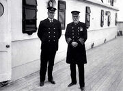 Capt smith and hugh mcelroytitanic