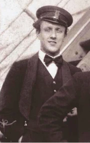 John Hume on the Carmania