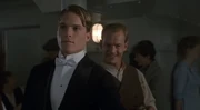 Irish Bunkmate and  watching the passenger dances during the third class party