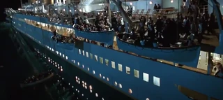 The evacuation at 1:40 A.M.