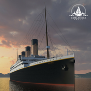 Romandisea Titanic artist impression