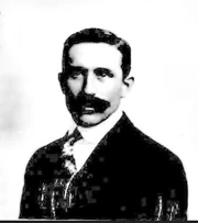 Passport photo of Anton Kink in 1920.