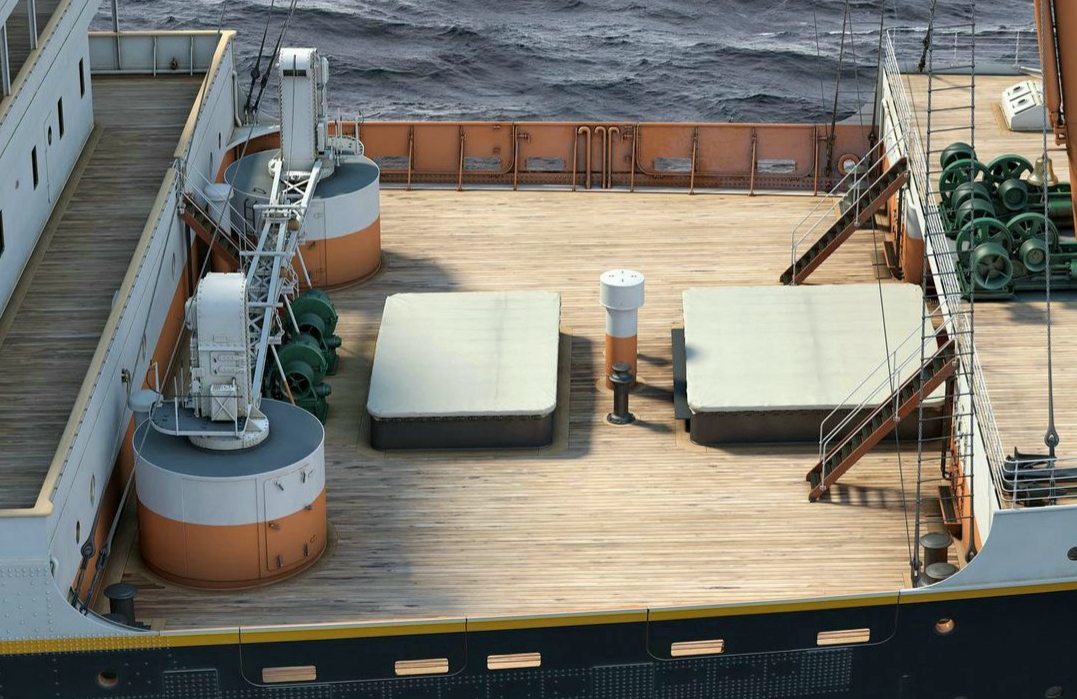 Forward Well Deck | Titanic Wiki | Fandom