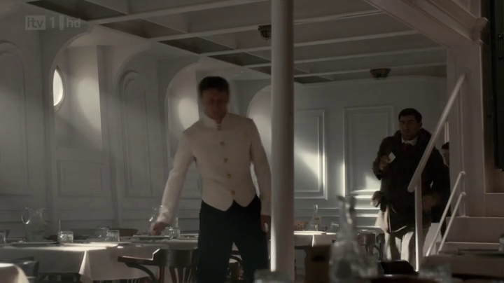 Third Class Dining Room Stewards From 2012 Miniseries Titanic Wiki Fandom