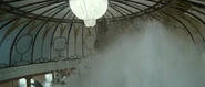 Grand Staircase sky dome implodes, 2:16 A.M.