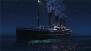 Titanic at 12:20 A.M.