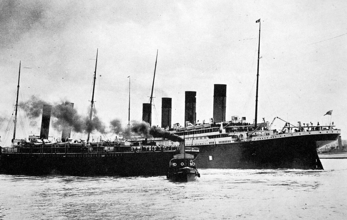 Near-collision in Southampton | Titanic Wiki | Fandom