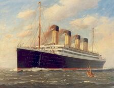 RMS Olympic, James Cameron's Titanic Wiki