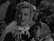 Madeleine Astor says goodbye to her husband in the 1953 Titanic