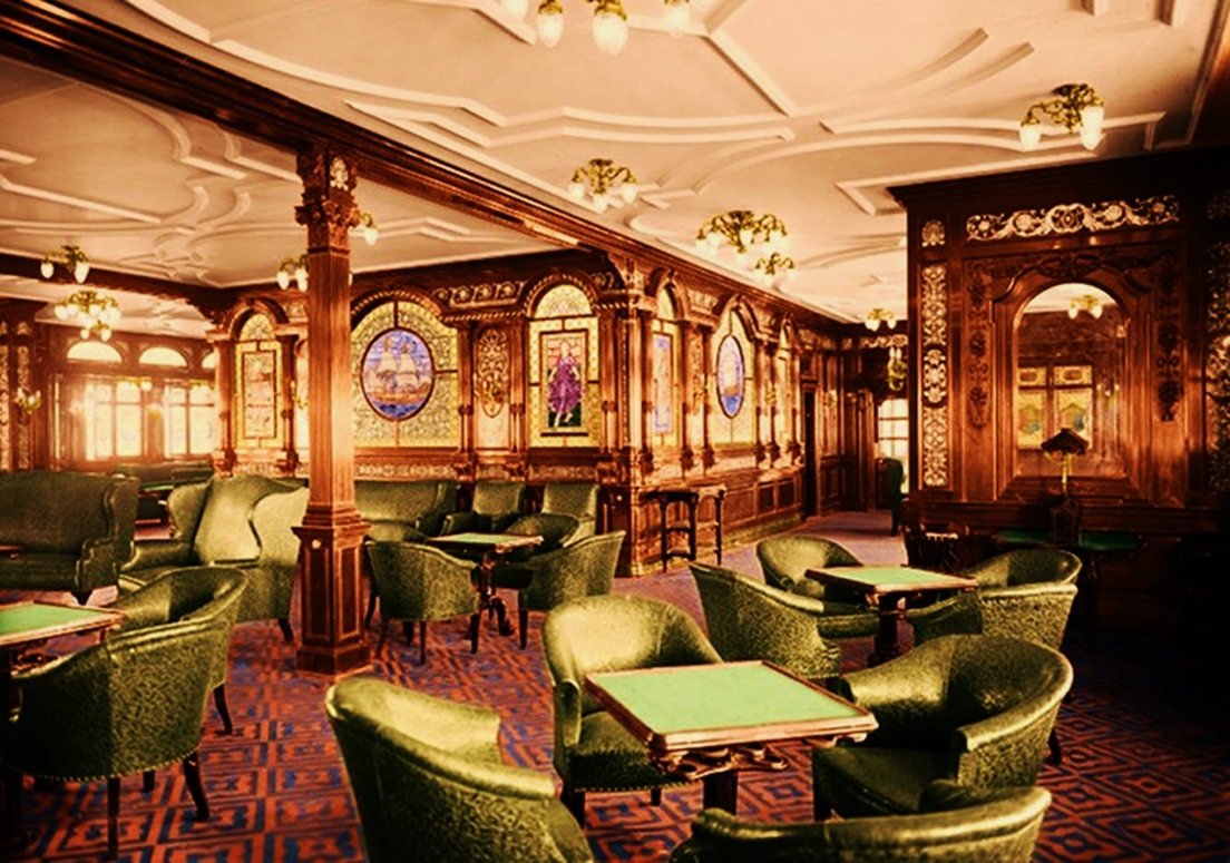 Titanic First Class Dining Room Flooding