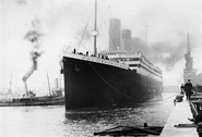 Titanic in southampton