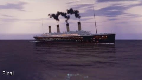 Category Videos Titanic Wiki Fandom - titanic iceberg right ahead roblox
