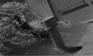The Boat deck flooding in A Night to Remember (1958 film)