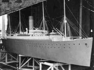 RMS Carpathia model