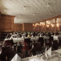Second Class Dining Room Titanic Wiki Fandom